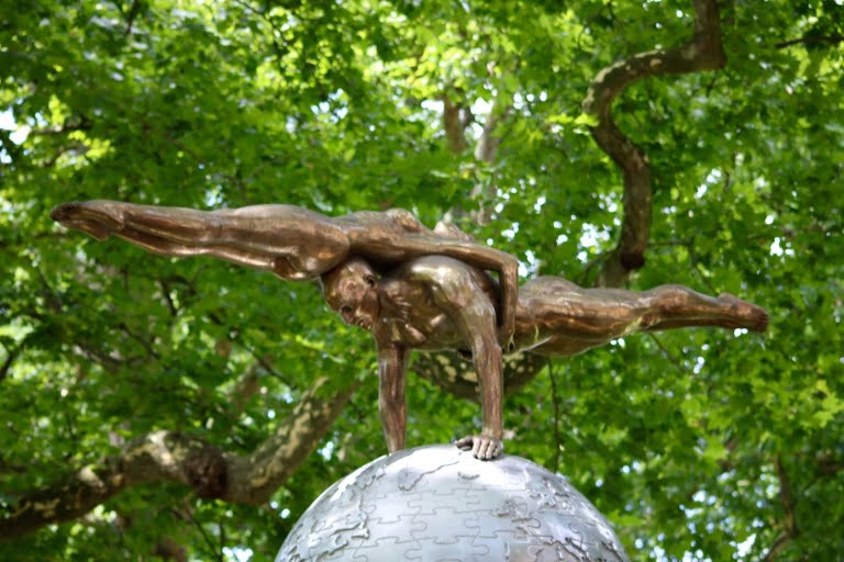 Berkeley Square statue