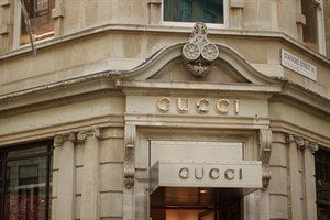 Gucci store