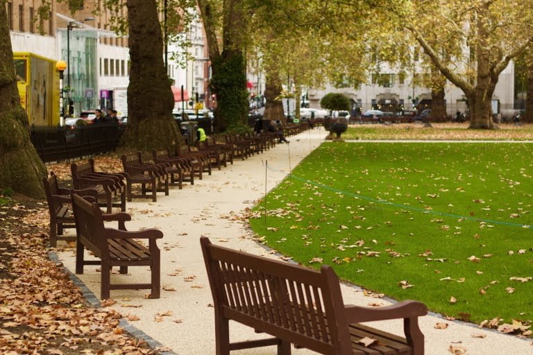 Berkeley Square gardens