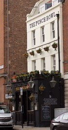 The Punch Bowl pub