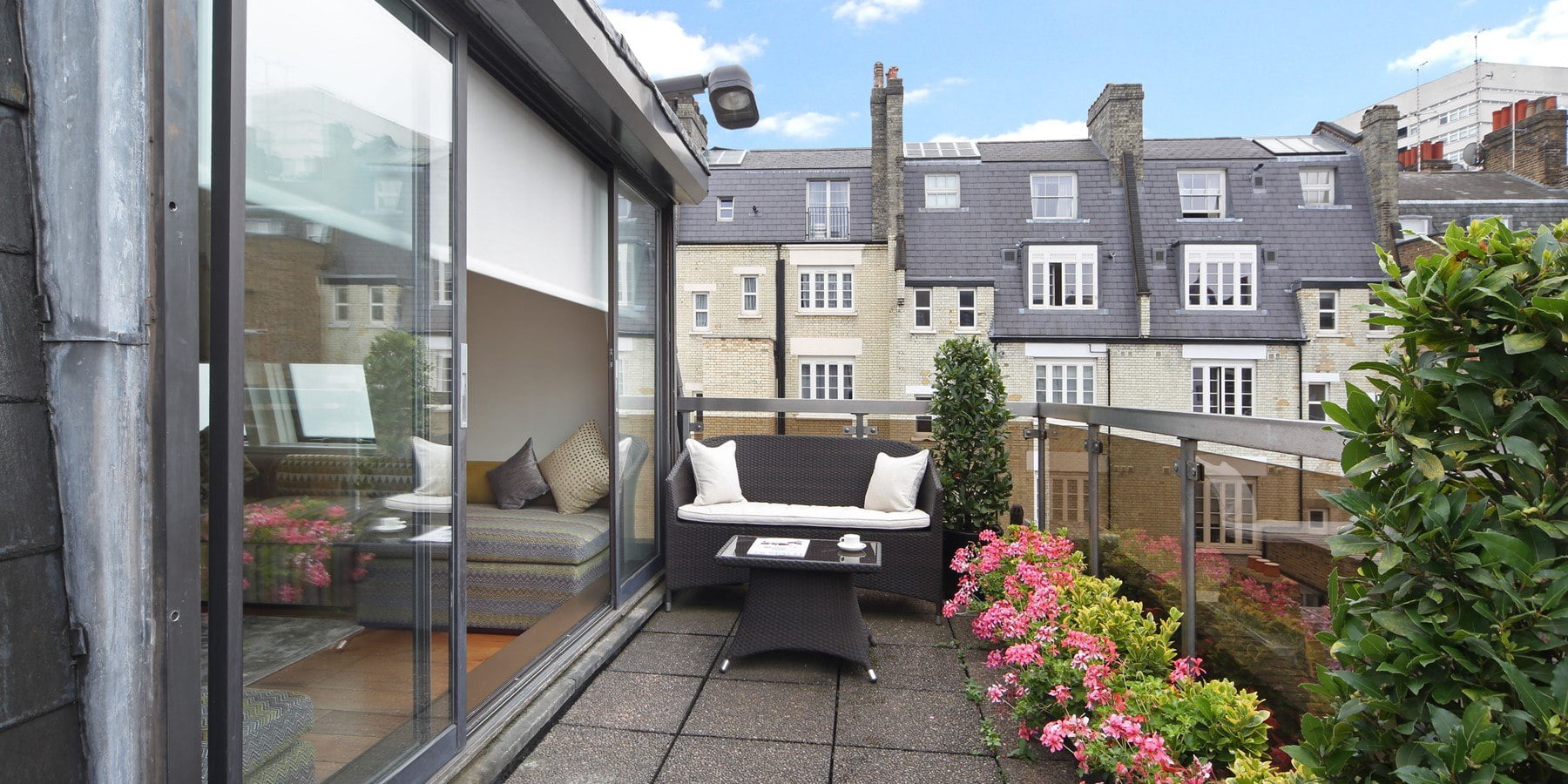 mayfair house terrace