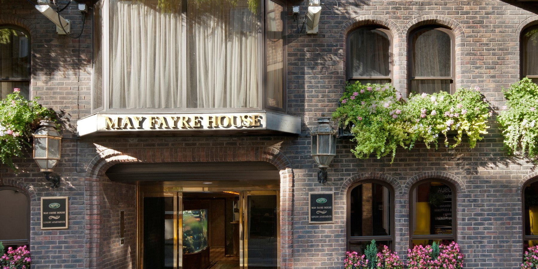 mayfair house exterior