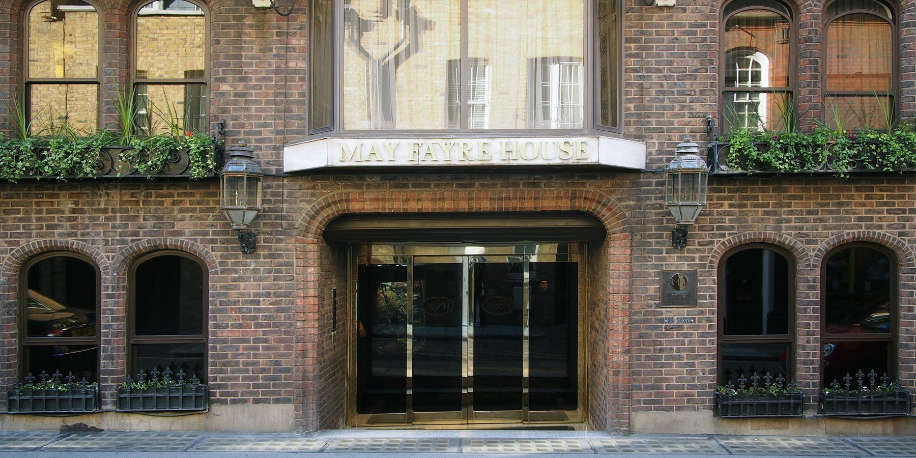 mayfair house exterior