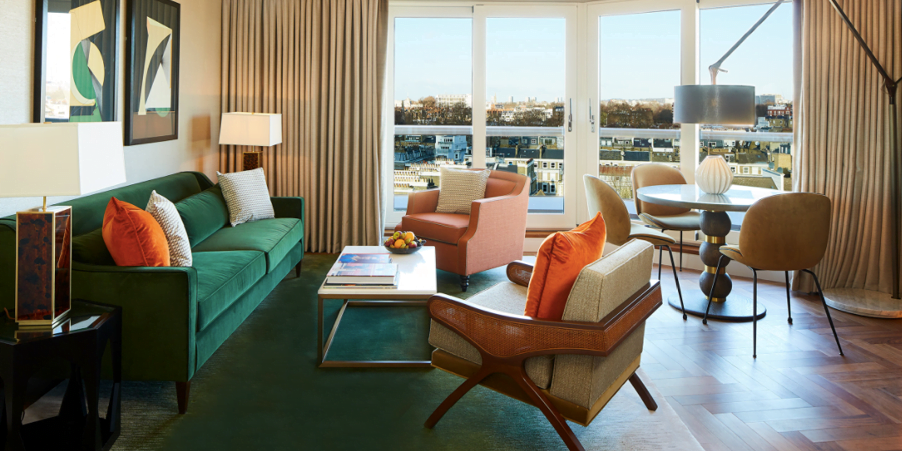 Cheval Gloucester Park living room