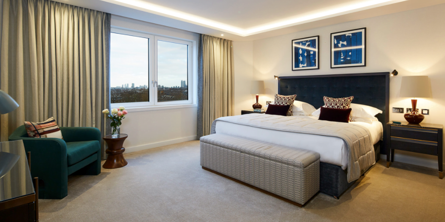 Cheval Gloucester Park bedroom