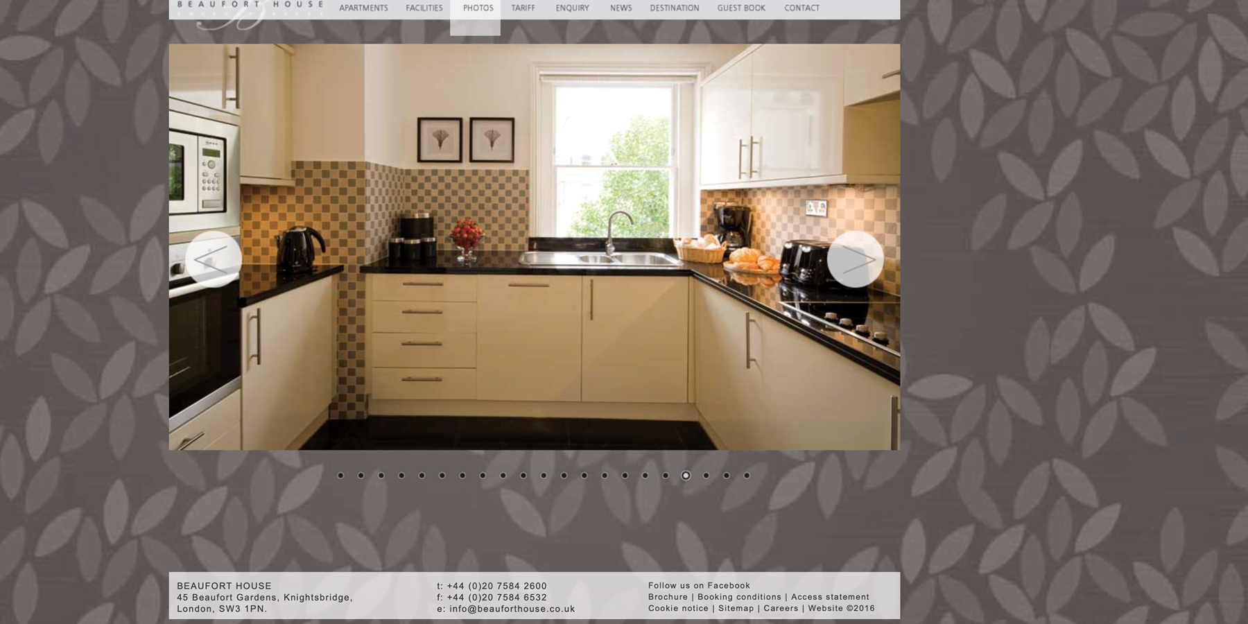 Beaufort House Kitchen