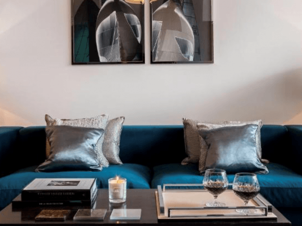 arlington house living room