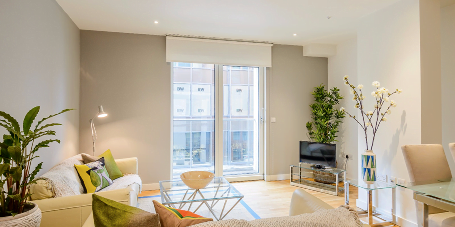 Howick Place Victoria Living Room