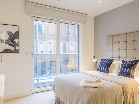 Howick Place Victoria Bedroom