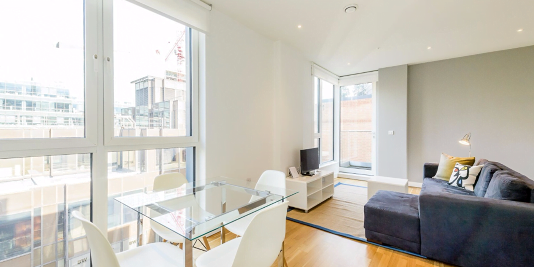 Howick Place Victoria Living Room