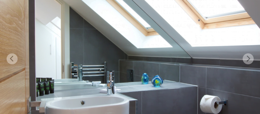 marble arch bathroom