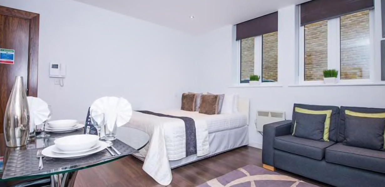 One White's Row studio