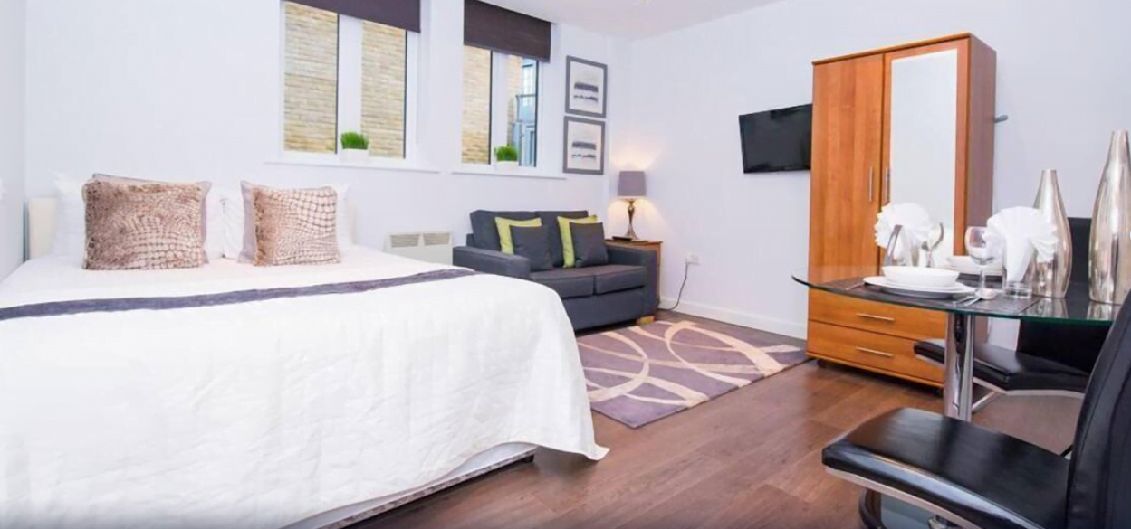 One White's Row studio