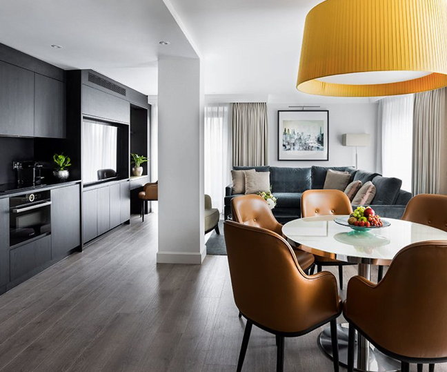 Basil Street Apartments