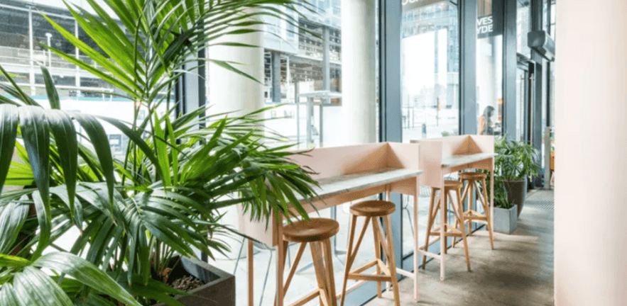 Leman Locke Aldgate Foyer