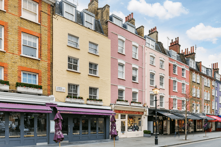 St Christopher's Place / James Street