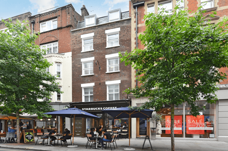 St Christopher's Place / James Street