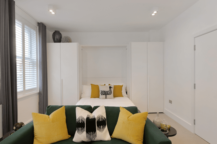 St Christopher's Place / James Street studio view