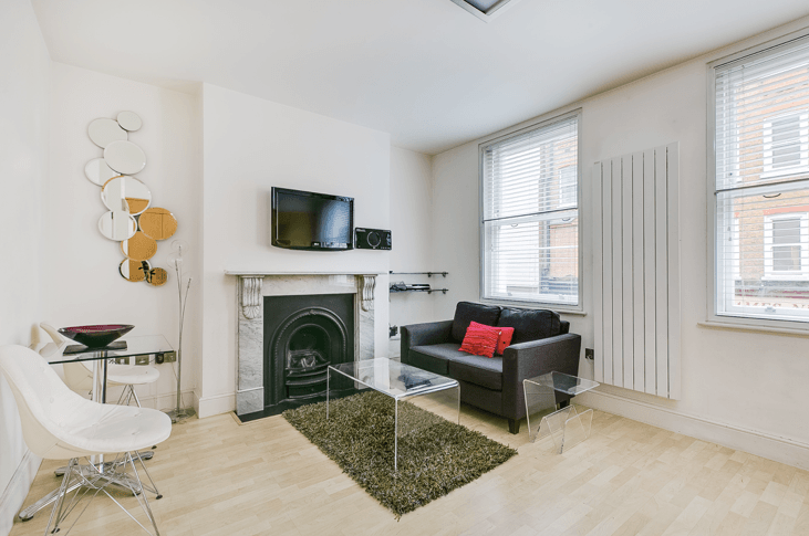 St Christopher's Place / James Street lounge view