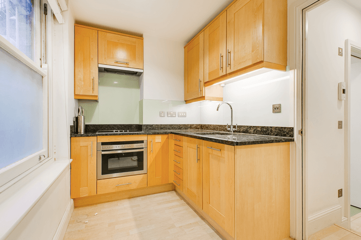 St Christopher's Place / James Street wood kitchen