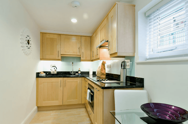 St Christopher's Place / James Street kitchen