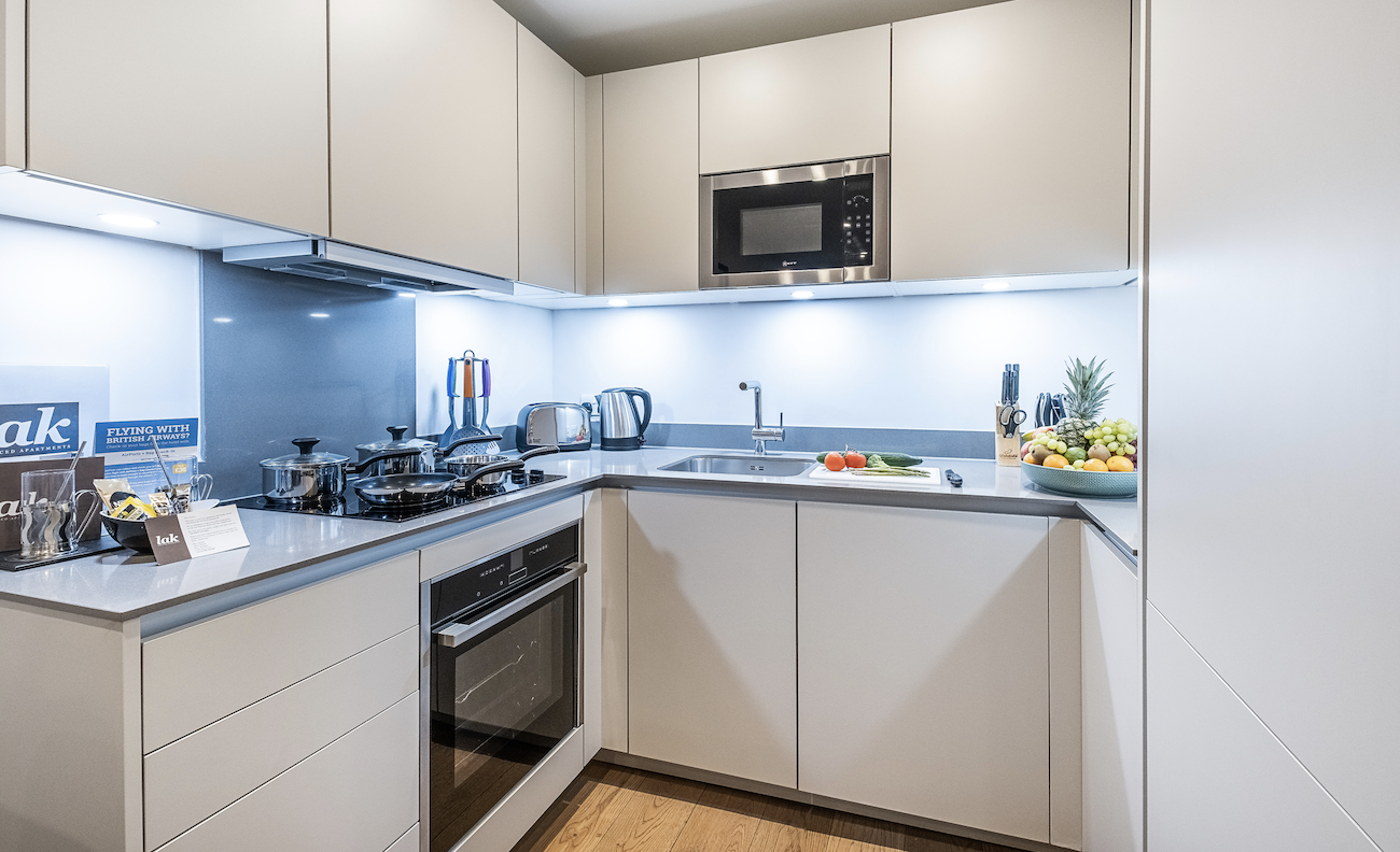 LAK Ashburn Gardens Luxury Apartments kitchen
