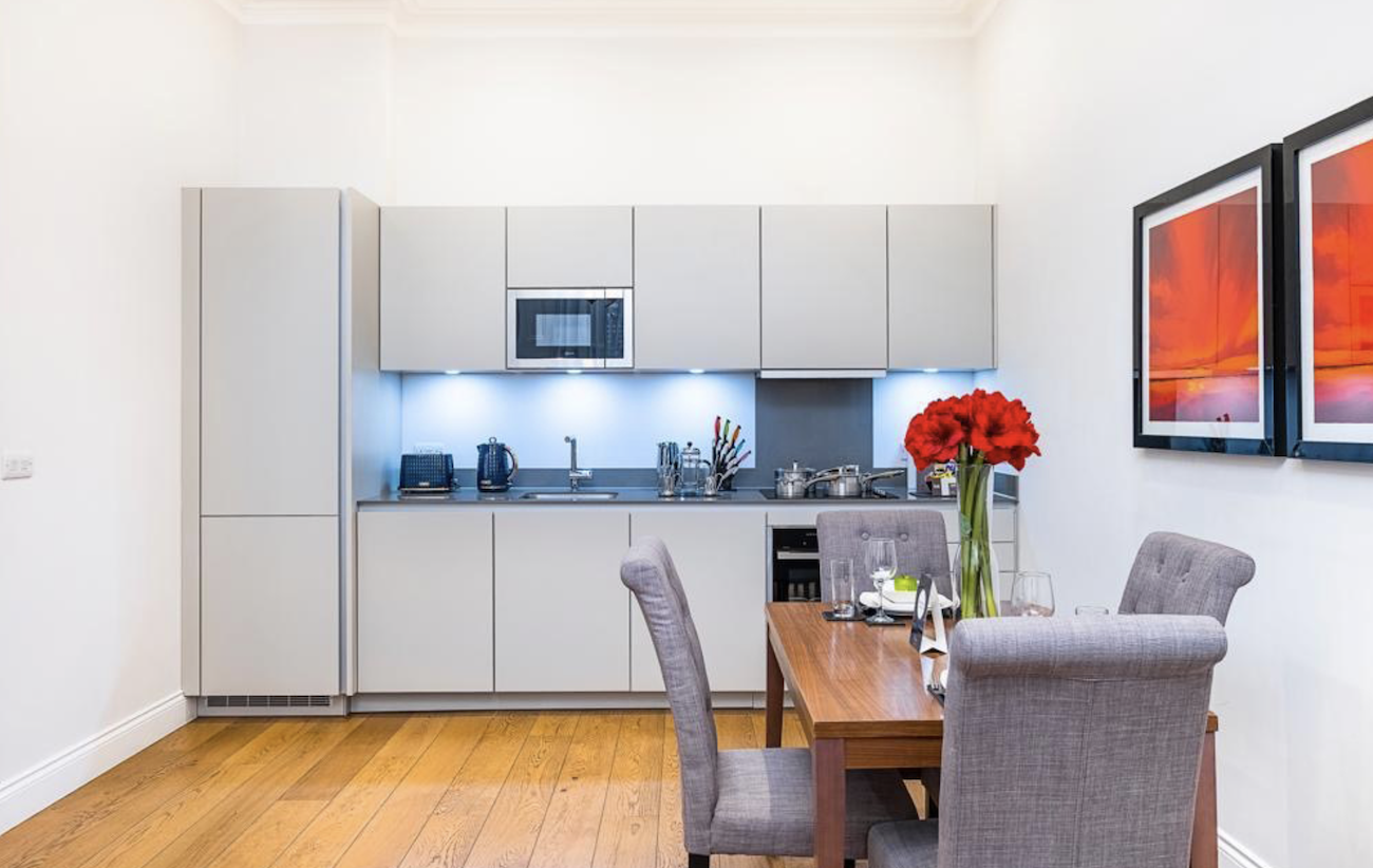 LAK Ashburn Gardens Luxury Apartments kitchen