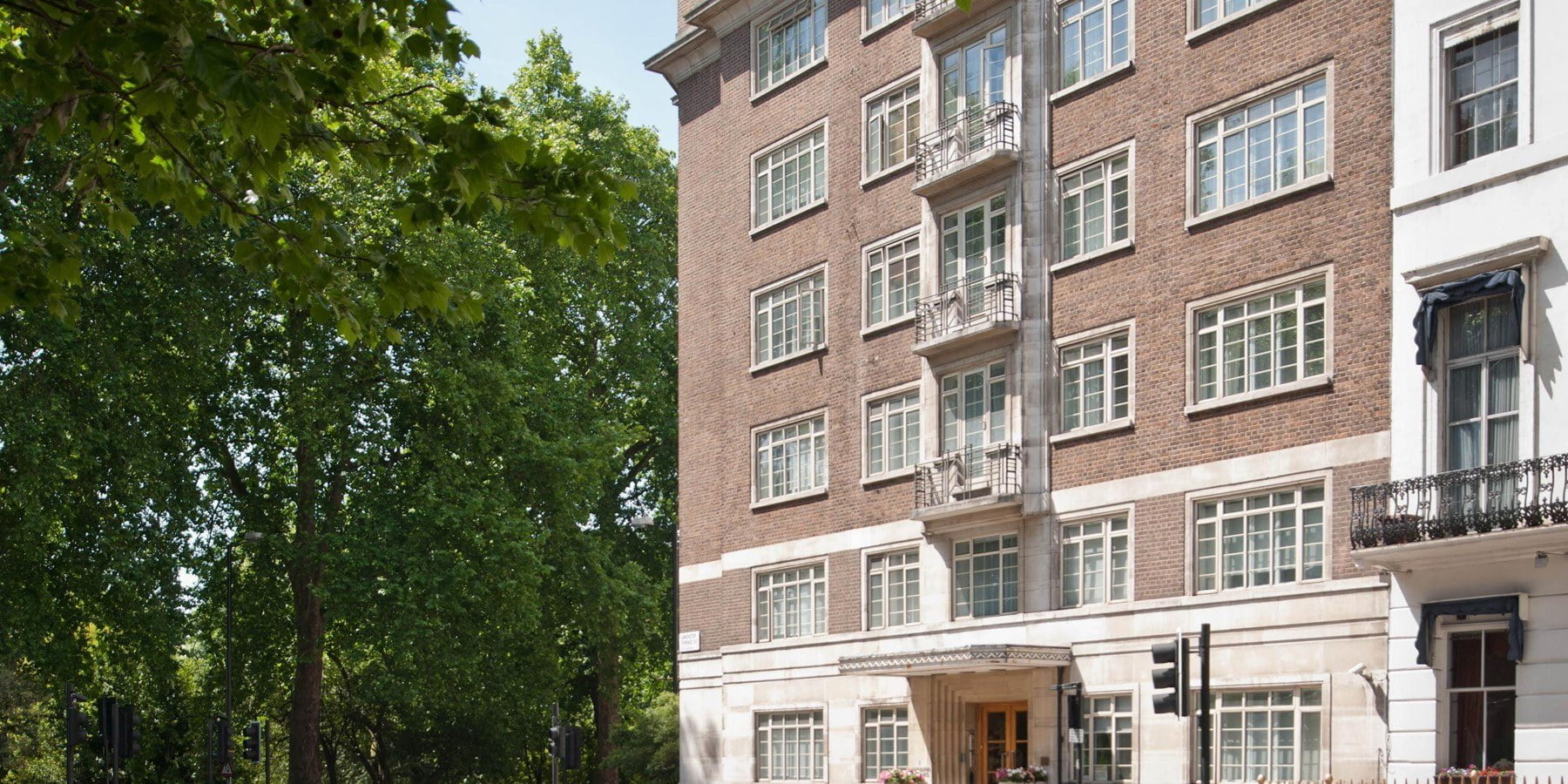 fountain house facade