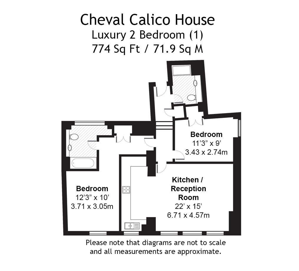 Cheval Calico House