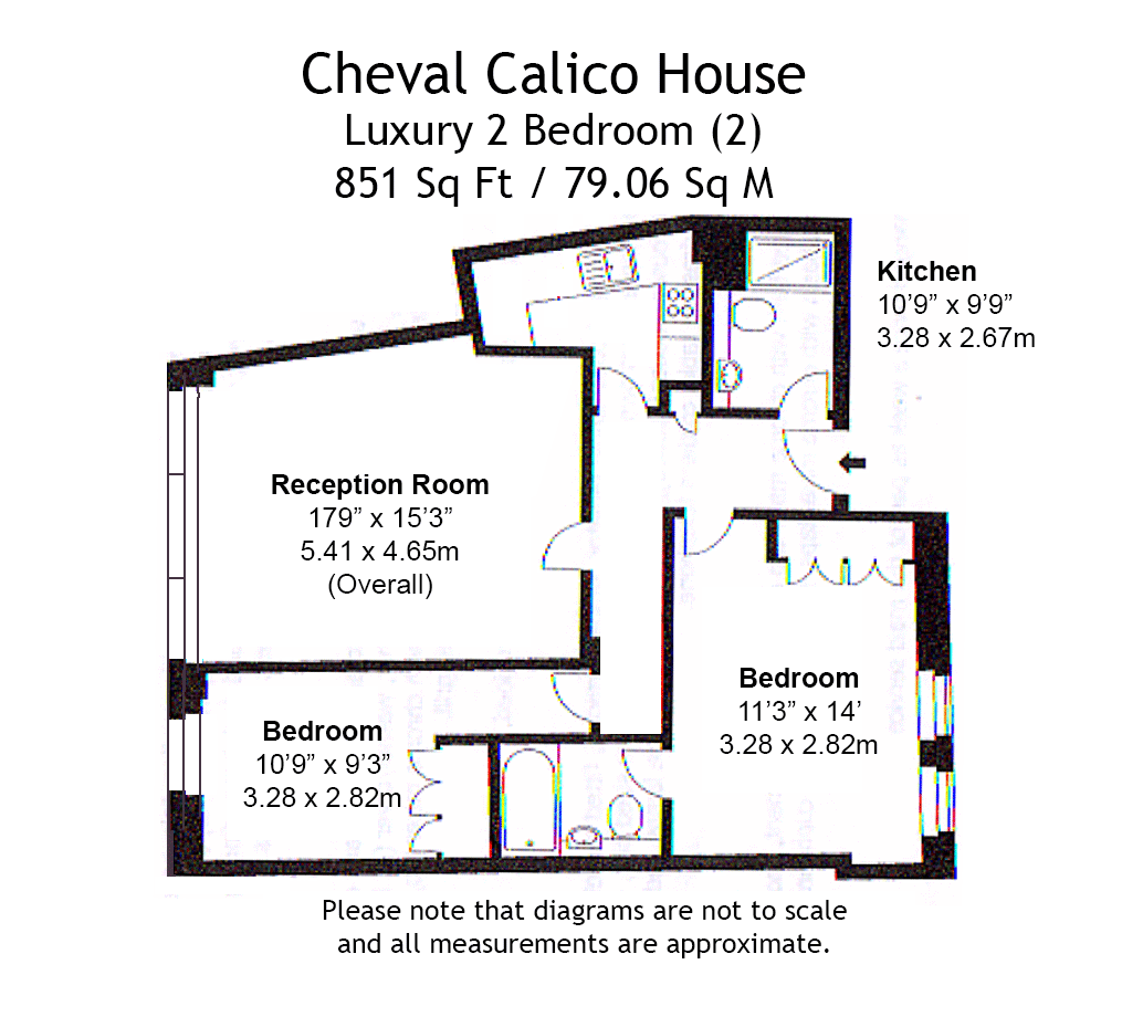 Cheval Calico House