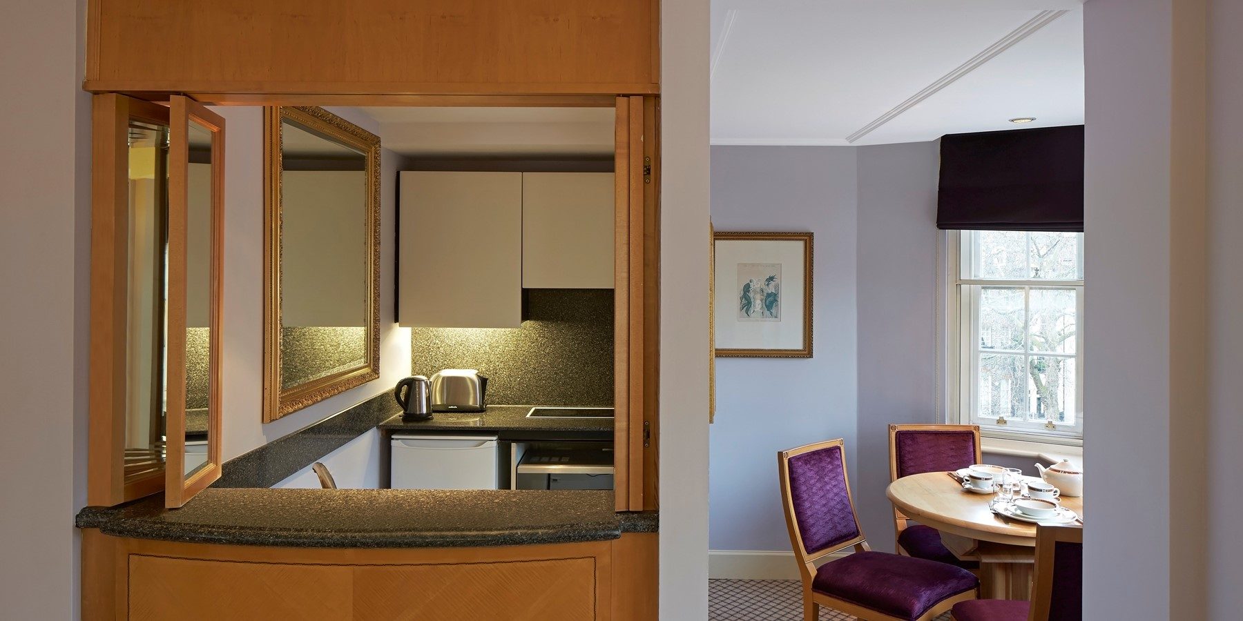 ascott mayfair kitchen