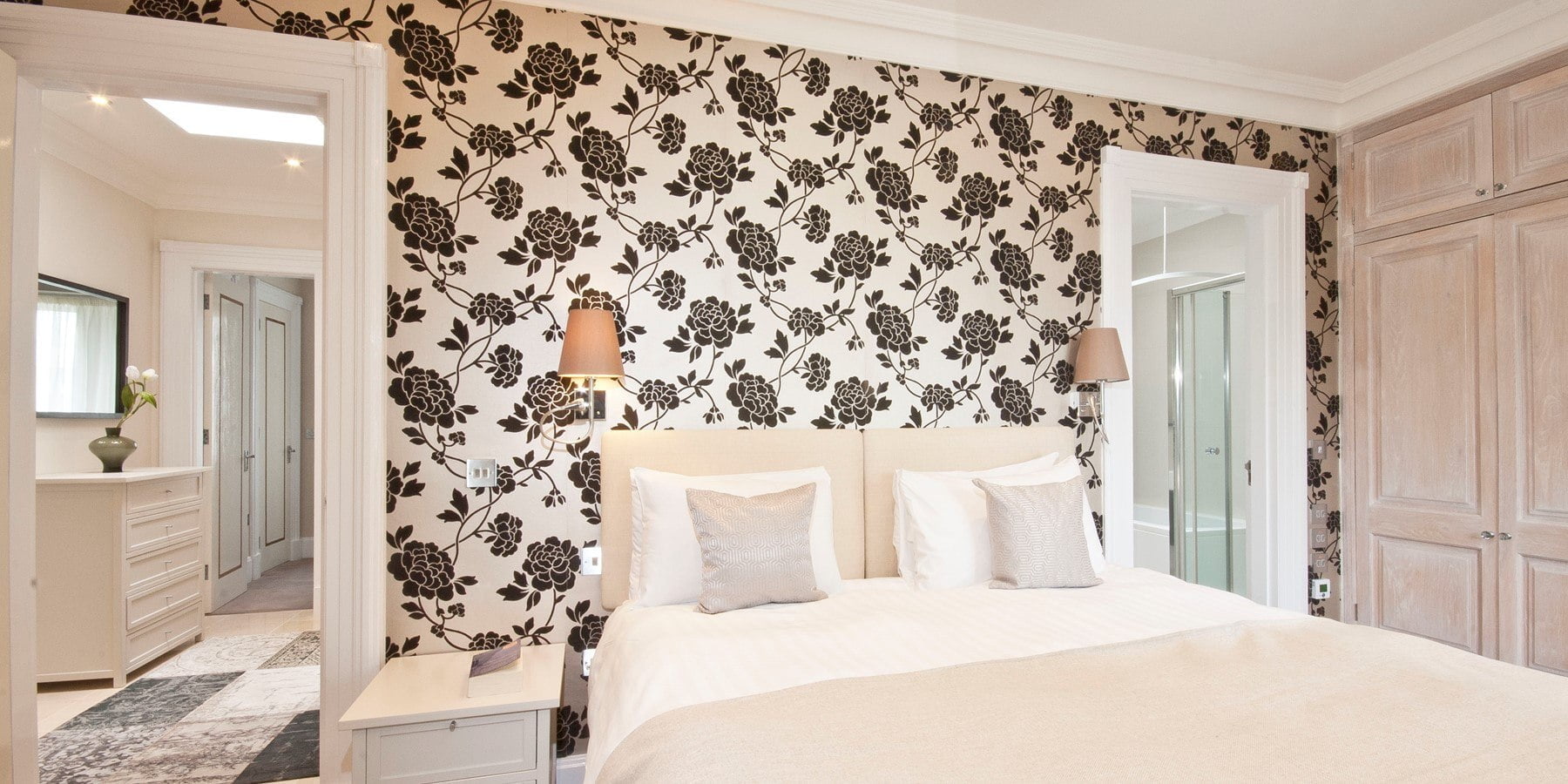 fountain house double bedroom