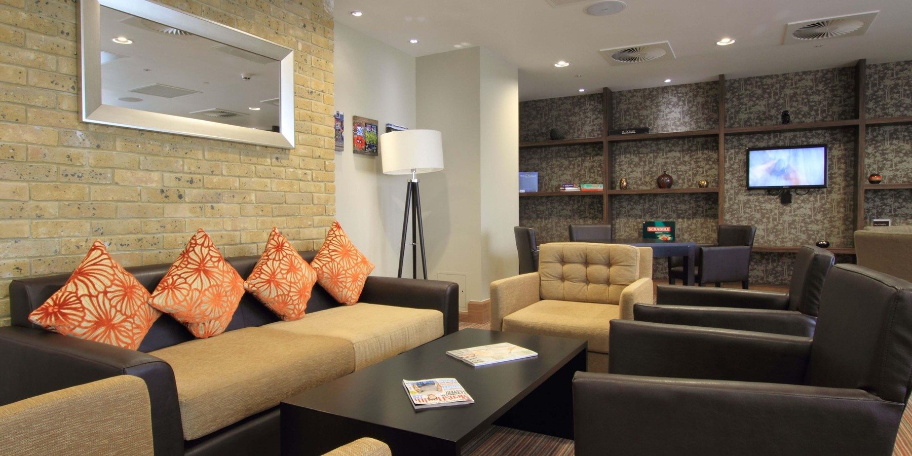 staybridge suites Stratford TV room