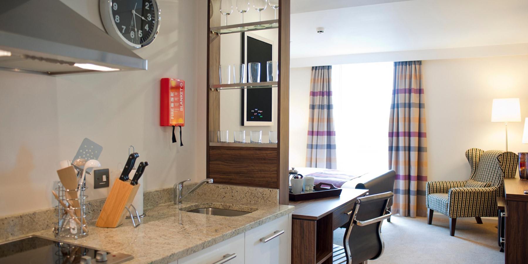 staybridge suites studio kitchen