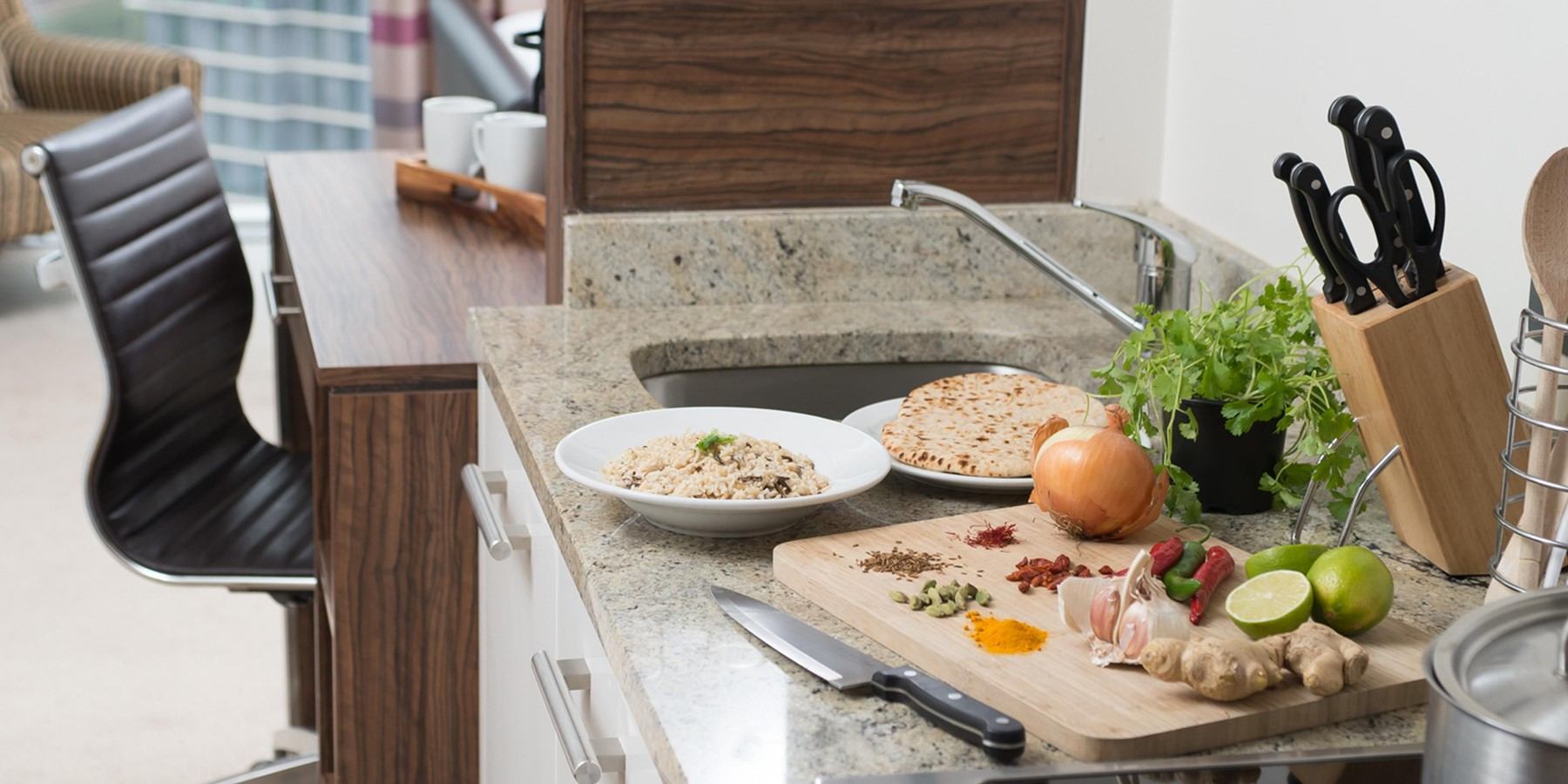 staybridge suites kitchen