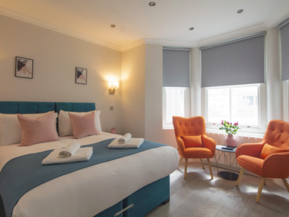 Cheniston Gardens bedroom