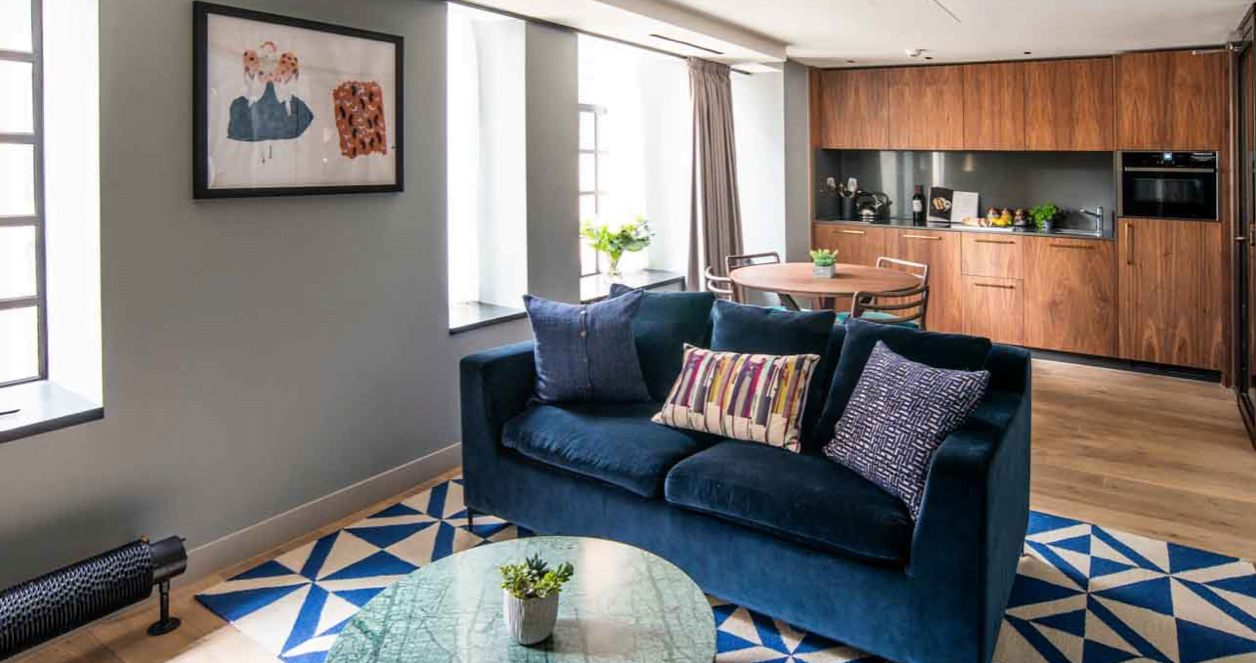 Native Bankside Open Plan Living Room