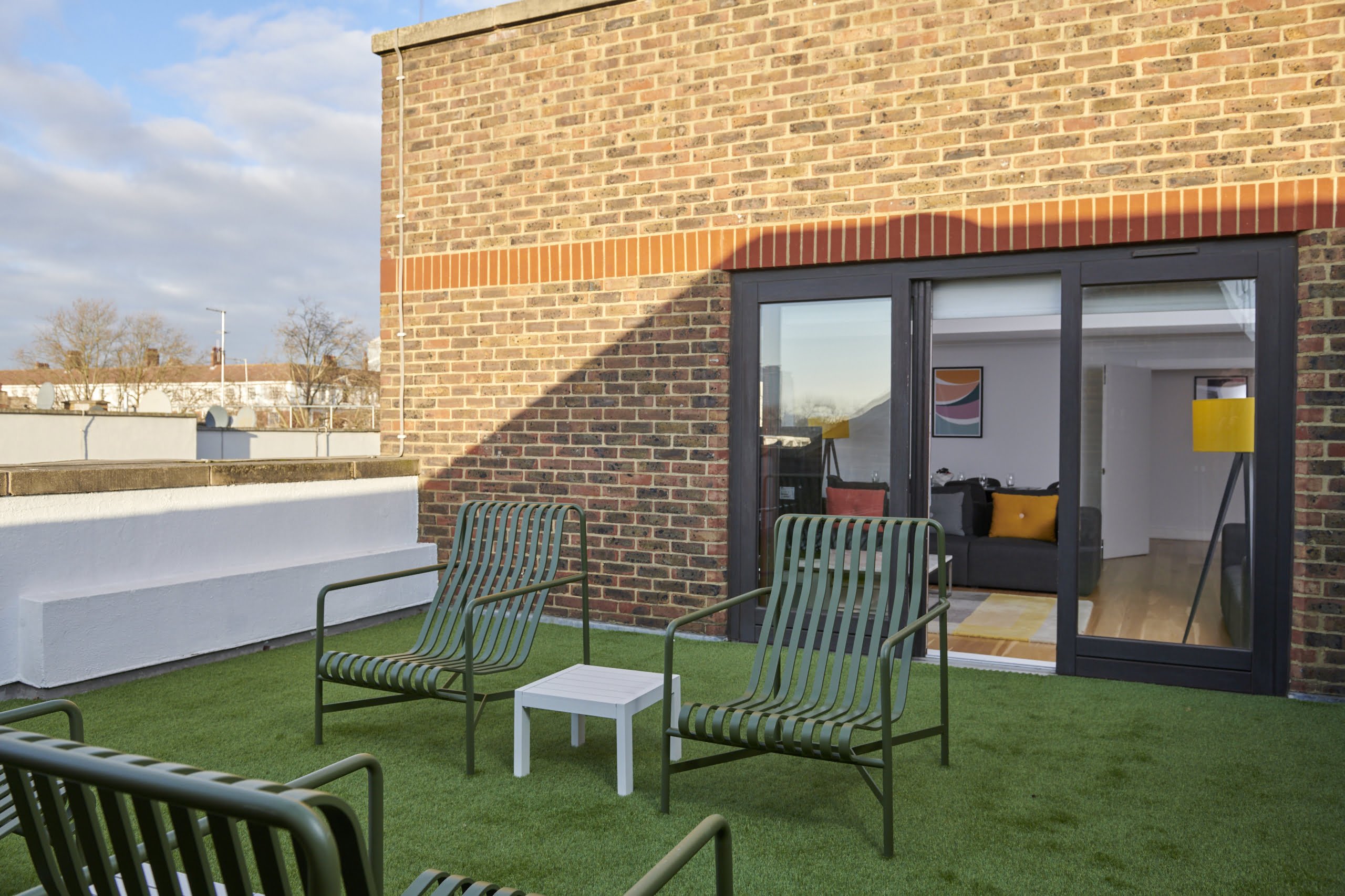 Monarch House terrace