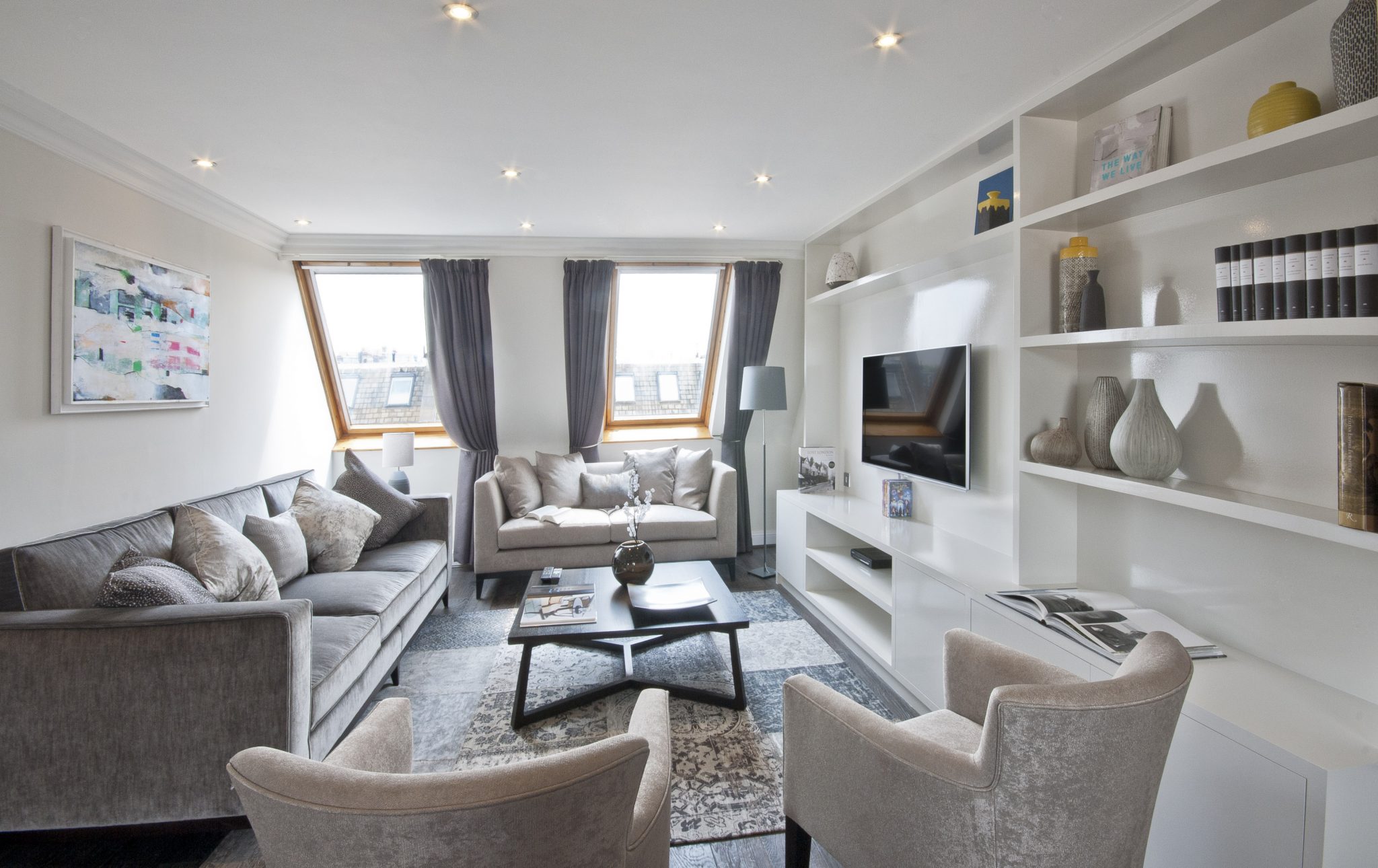 Manson Place penthouse