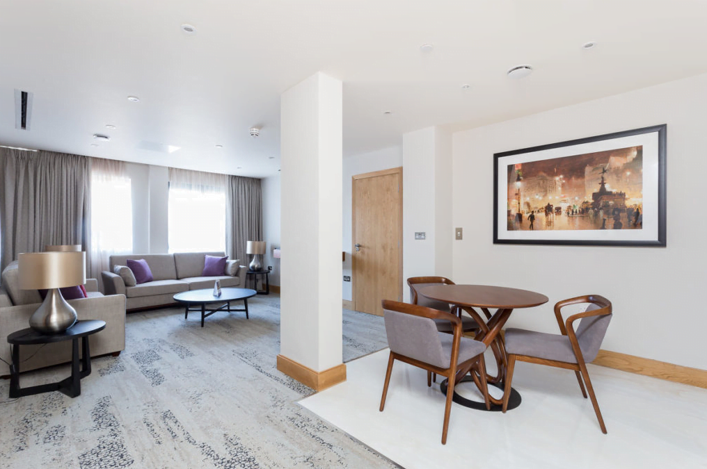 Sanctum Belsize Road NW6 Lounge Dining Room