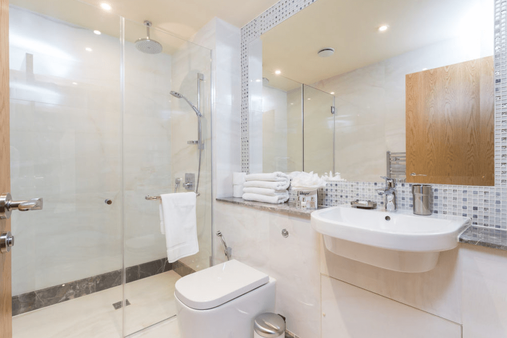 Sanctum Belsize Road NW6 Bathroom Shower
