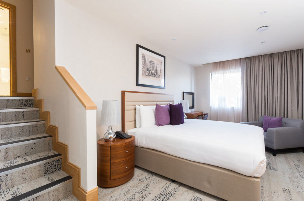 Sanctum Belsize Road NW6 Bedroom Stairs