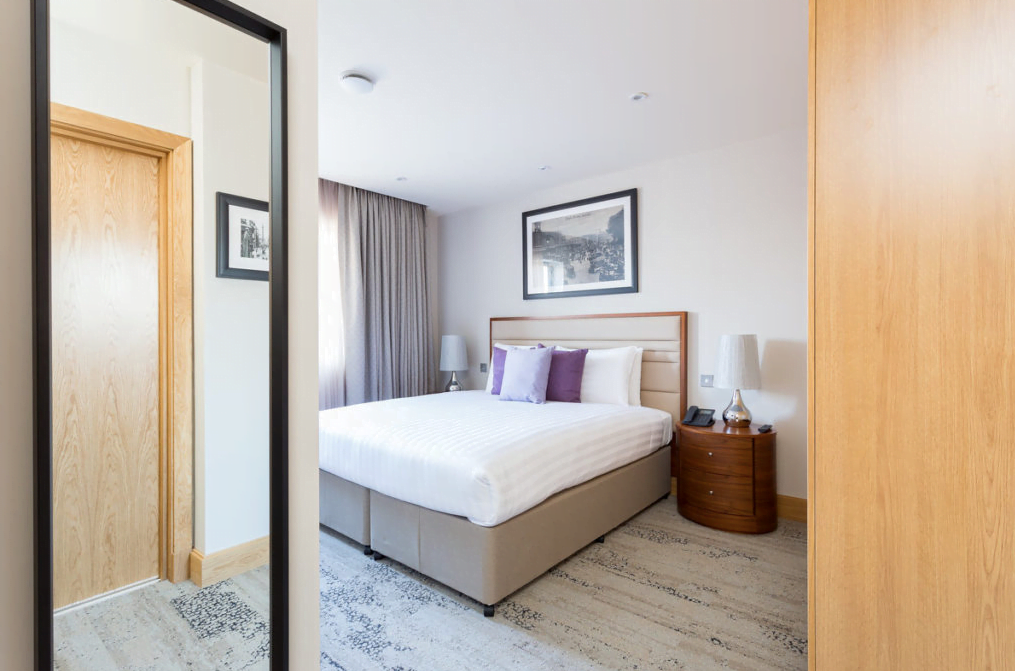 Sanctum Belsize Road NW6 Bedroom Mirror