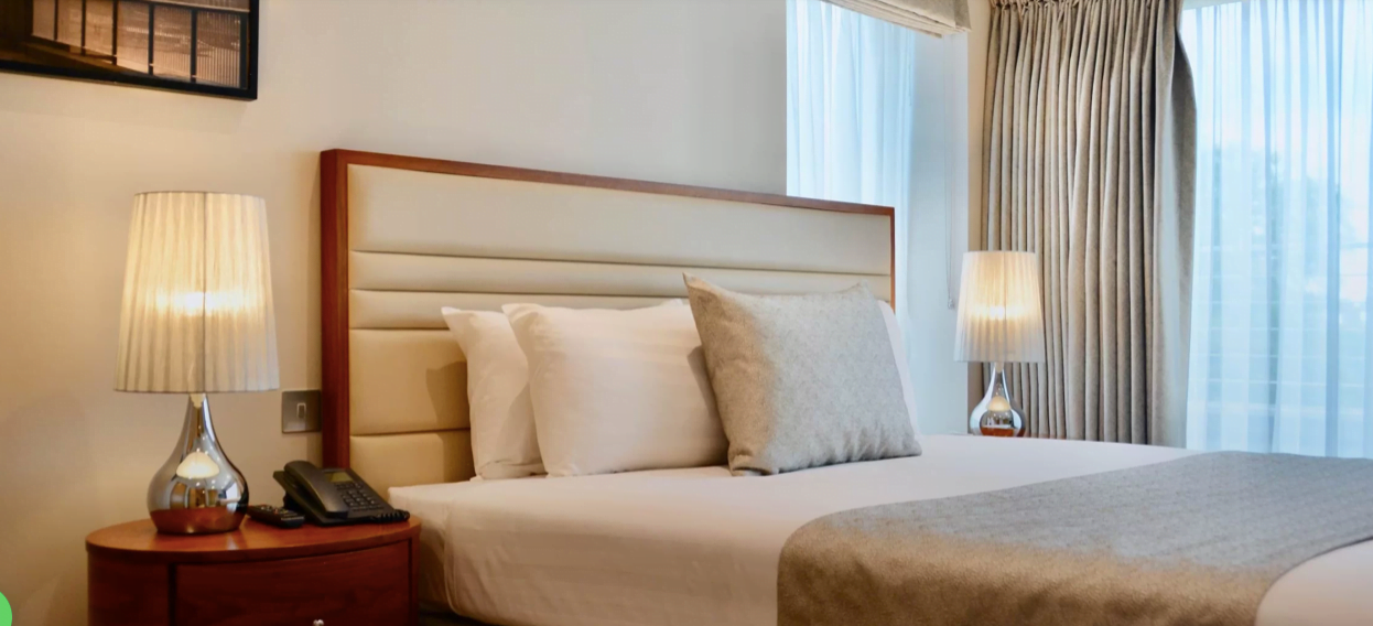 Sanctum Belsize Road NW6 Bedroom View