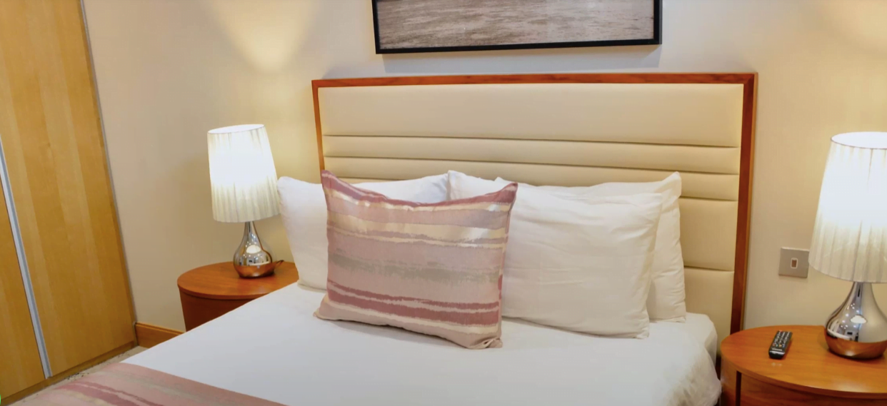 Sanctum Belsize Road NW6 Double Bedroom