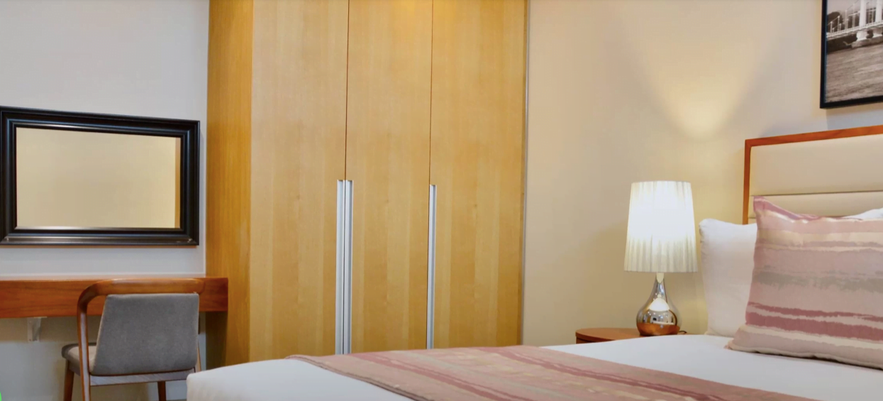 Sanctum Belsize Road NW6 Bedroom