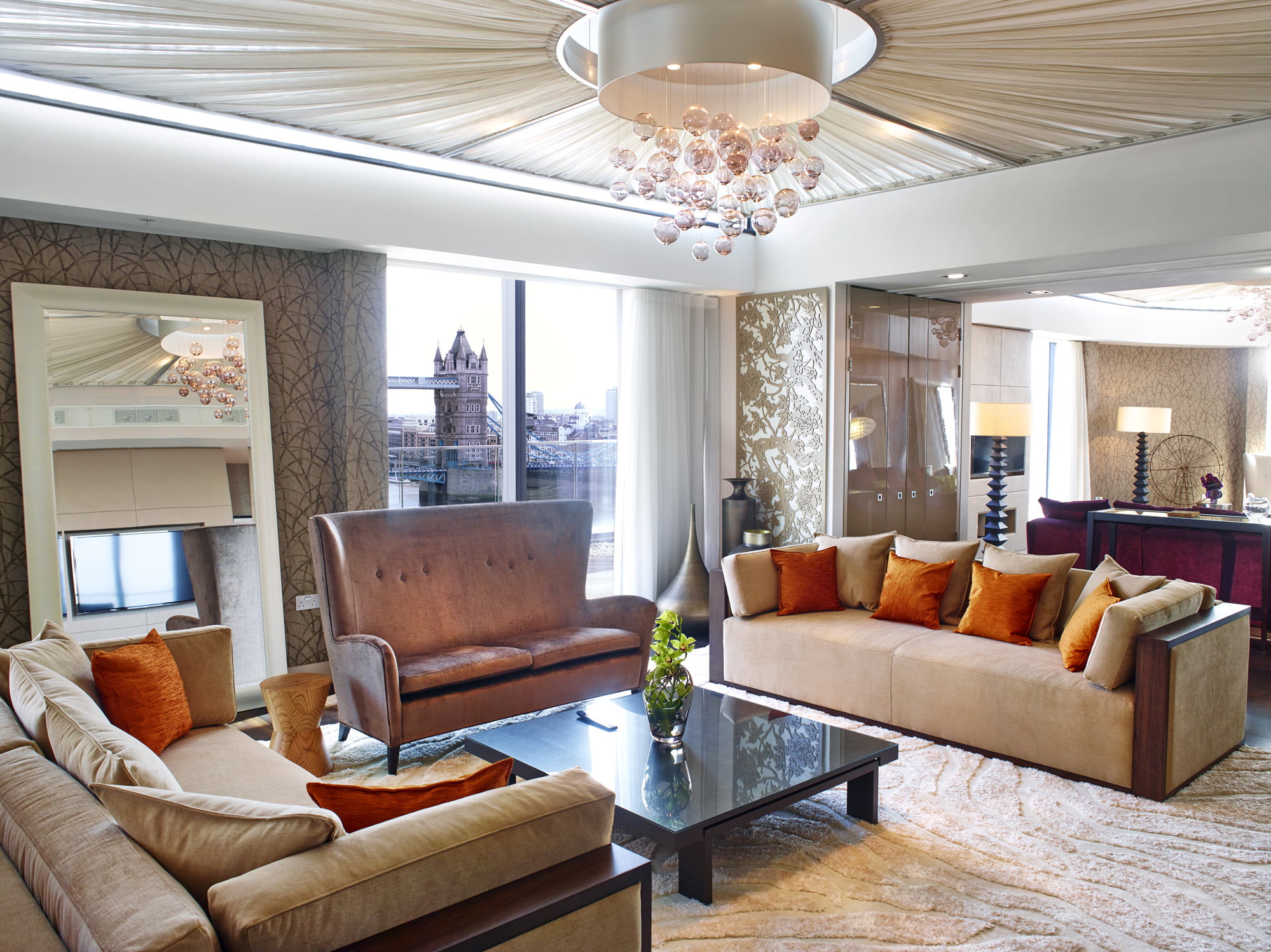 Cheval Three Quays penthouse