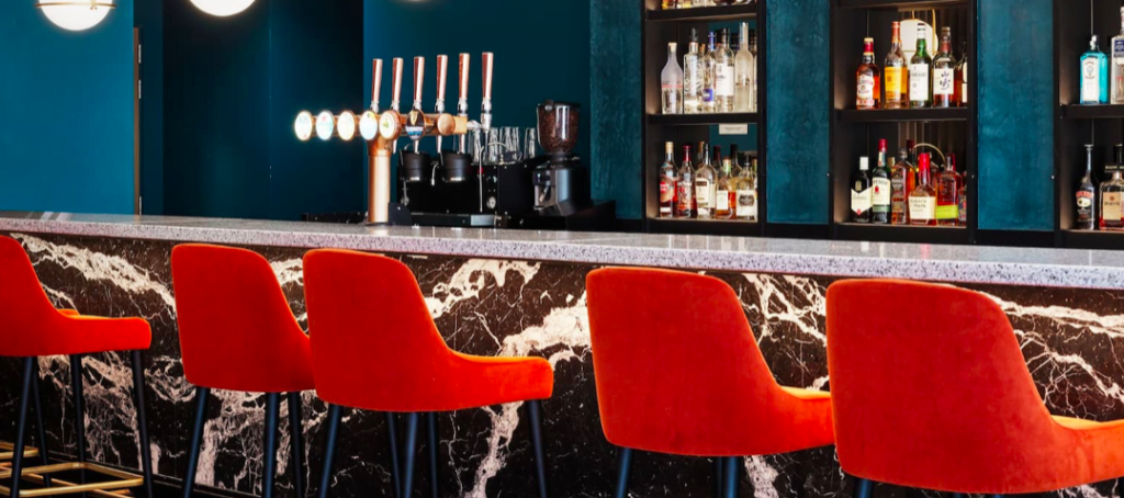 Hyatt House Stratford bar