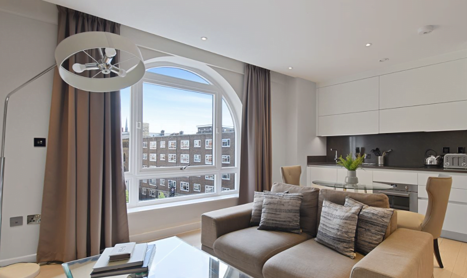 Vauxhall Bridge Road by Q Apartments