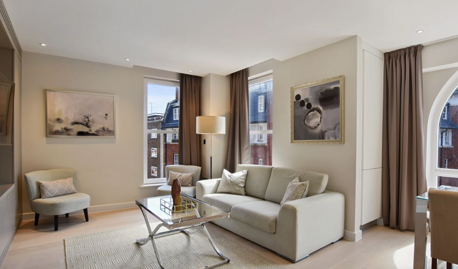 Vauxhall Bridge Road by Q Apartments